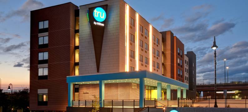 曼彻斯特市中心希尔顿Tru酒店(Tru by Hilton Manchester Downtown)图片