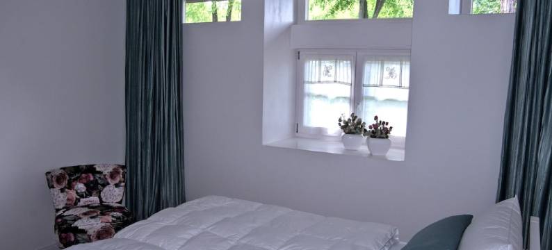 Apartment in quiet residential area, 3 min. walk to Trebbower See.图片