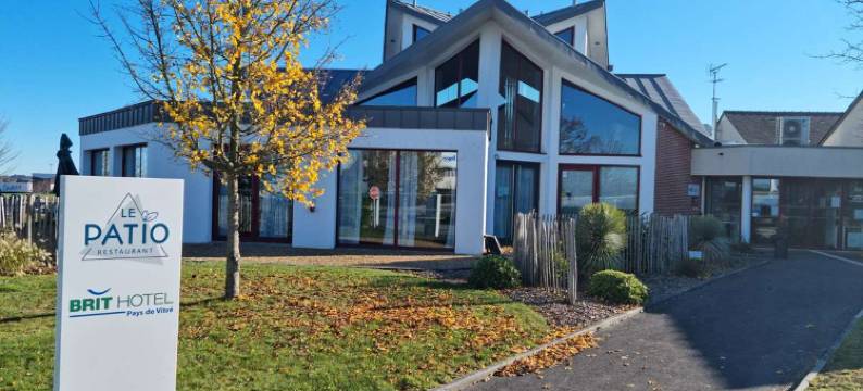 维特雷地区英式酒店(Brit Hotel Au Pays de Vitré)图片