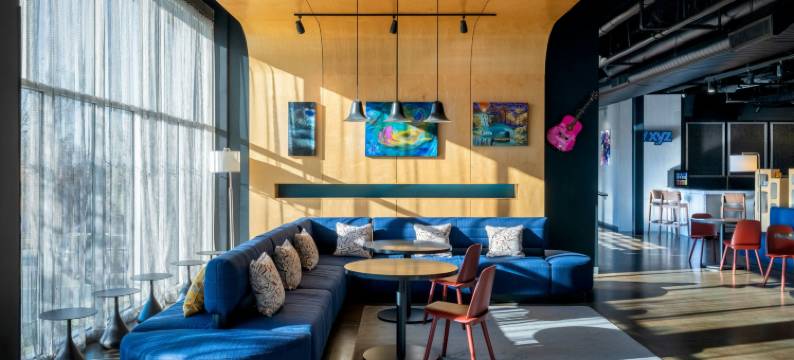 哥伦比亚市中心雅乐轩酒店(Aloft Columbia Downtown)图片