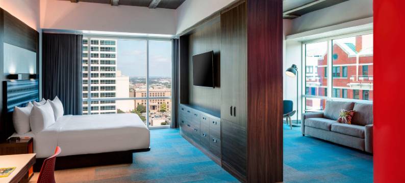 沃斯堡市中心雅乐轩酒店(Aloft Fort Worth Downtown)图片