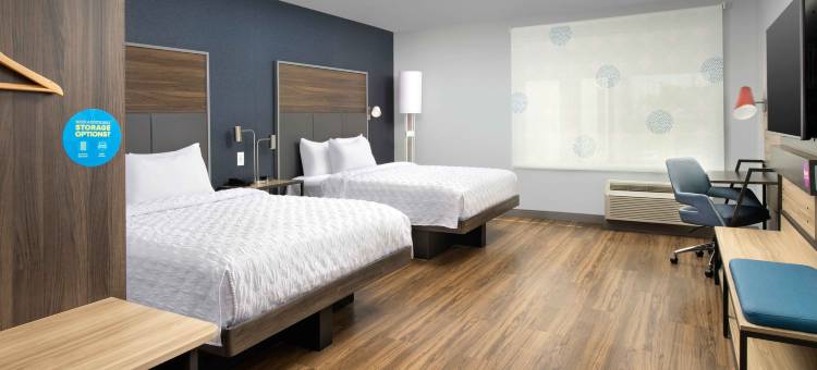 纳什维尔市中心会议中心希尔顿Tru酒店(Tru by Hilton Nashville Downtown Convention Center)图片