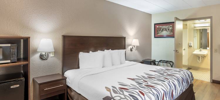 丹维尔红顶酒店(Red Roof Inn Danville, PA)图片