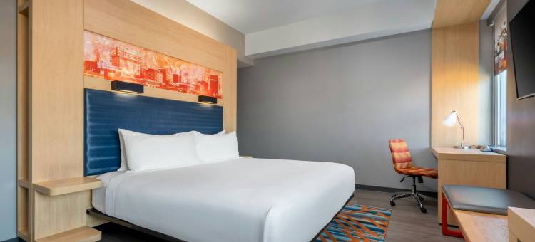 哥伦比亚市中心雅乐轩酒店(Aloft Columbia Downtown)图片