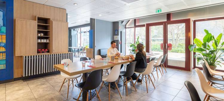 宜必思里昂 Part Dieu Les Halles 酒店(Ibis Lyon Part-Dieu les Halles)图片