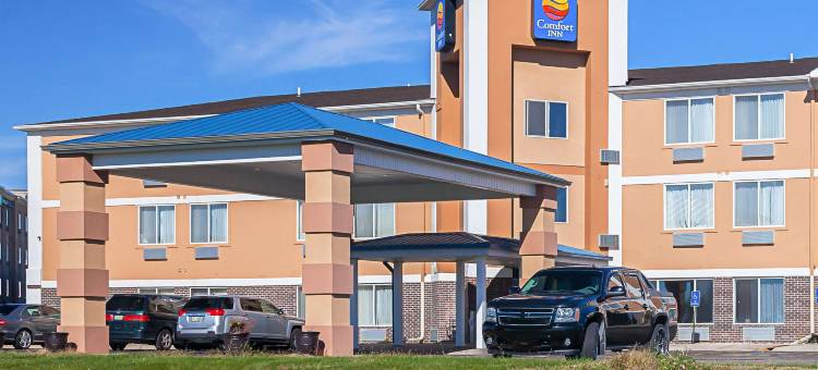 林肯 I-80 舒适酒店(Comfort Inn Lincoln I-80)图片