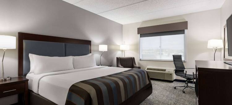 弗莱彻阿什维尔机场蔚景温德姆酒店(Wingate by Wyndham Fletcher at Asheville Airport)图片