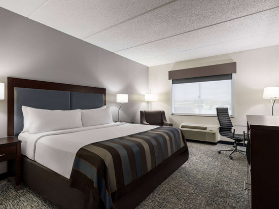 弗莱彻阿什维尔机场蔚景温德姆酒店