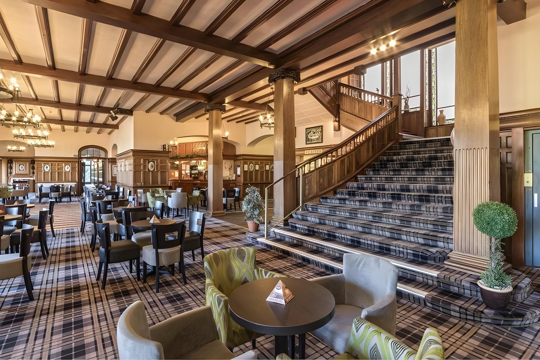 The Caledonian Hotel Over view