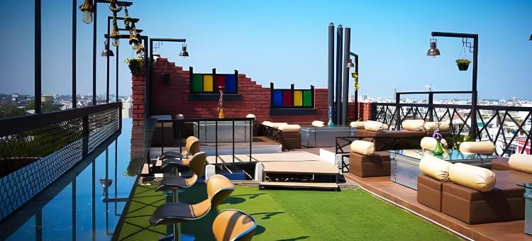 维贾天堂酒店(Vijay Paradise Lucknow)图片