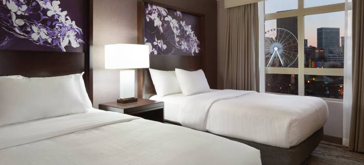 亚特兰大希尔顿大使套房酒店-百年奥林匹克公园(Embassy Suites by Hilton Atlanta at Centennial Olympic Park)图片