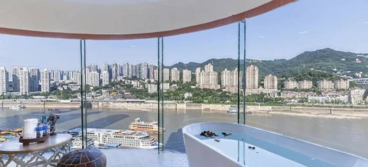 安琪拉·Angel 高空江景民宿(重庆解放碑洪崖洞店)图片