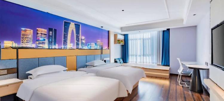 轻住·雄风连锁酒店(临河区市政府店)图片