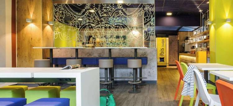 斯特拉斯堡拉维吉宜必思快捷酒店(Ibis Budget Strasbourg la Vigie)图片