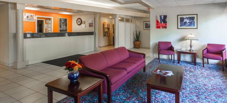 康乃狄格新伦敦6号汽车旅馆- 近娱乐场(Motel 6 Groton, CT)图片