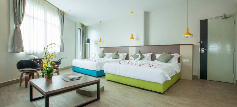 士古来比兹酒店(Bzz Hotel Skudai)图片