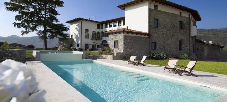 波德雷卡斯特梅洛度假村(Podere Castel Merlo Resort)图片