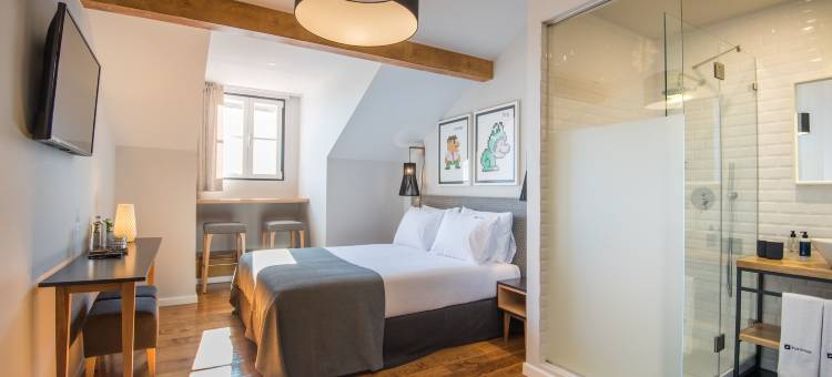 里斯本城市 FLH 酒店(Urbano FLH Hotels Lisboa)图片