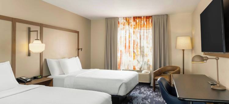 明尼阿波利斯圣保罗/罗斯维尔万豪万枫酒店(Fairfield Inn & Suites Minneapolis St. Paul/Roseville)图片