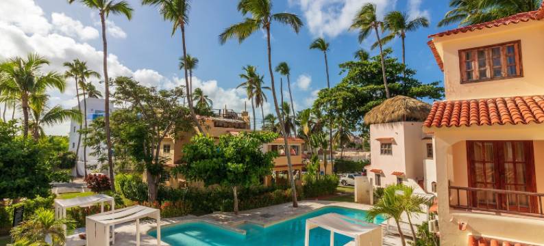 优选家庭假期公寓出租酒店(Prime Ocean View Punta Cana Apartments - 3-Bedroom Getaway with Private Terrace on Bávaro Beach)图片