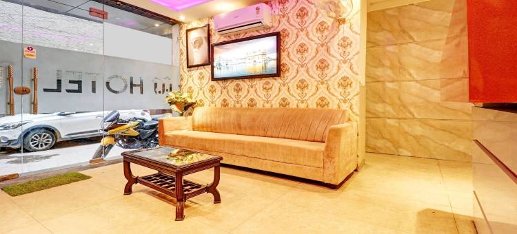 Itsy Hotels Unique - Near Railway Station图片