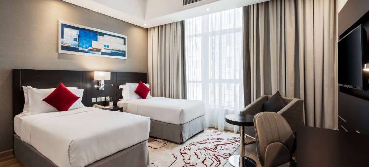 迪拜华美达温德姆巴莎高地酒店(Ramada by Wyndham Dubai Barsha Heights)图片