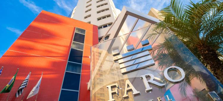 法罗酒店圣若泽多斯坎普斯(Faro Hotel São José Dos Campos)图片
