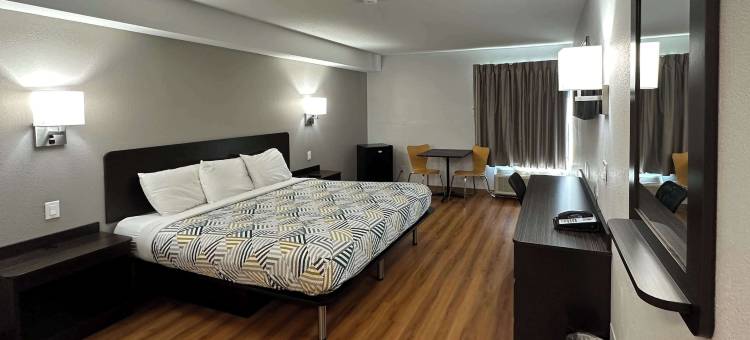 格林斯伯勒机场6号汽车旅馆(Motel 6 Greensboro, NC - Airport)图片