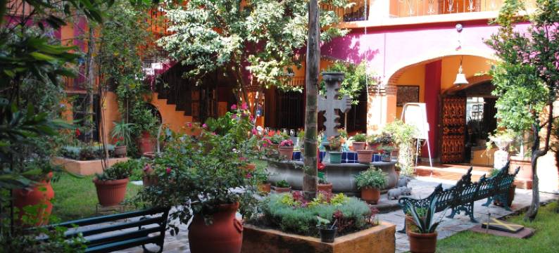 波萨达拉卡瑟纳科尔特斯酒店(Hotel Boutique Posada la Casona de Cortés)图片