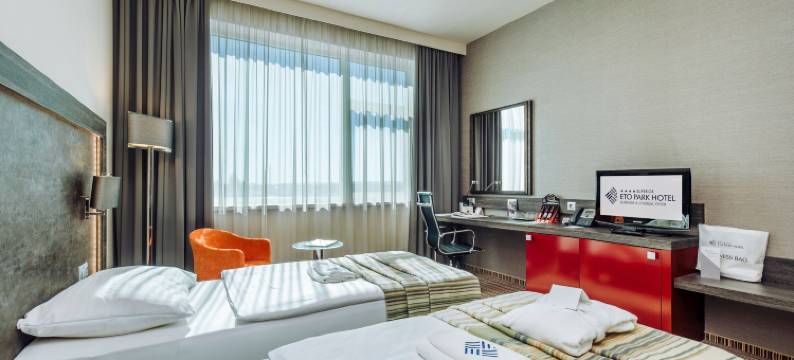 伊图公园大球场商务酒店(ETO Park Hotel Business & Stadium)图片