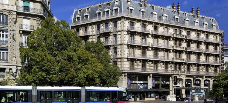 格勒诺布尔中心诺富特酒店(Novotel Grenoble Centre)图片