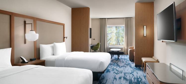 Fairfield Inn & Suites Salt Lake City Cottonwood图片