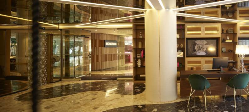 墨西哥城蒙德里安康德萨酒店(Mondrian Mexico City Condesa)图片