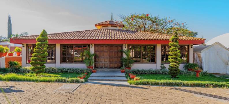 瓦哈卡维拉斯德尔索尔酒店(Villas del Sol Hotel & Bungalows)图片