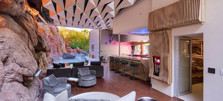 10,000 Sqf Mansion Carved into Camelback - Infinity Pool, Spa, Gym, Rooftop Bar图片