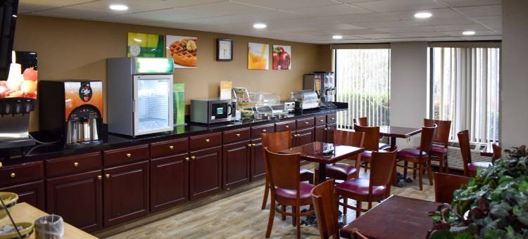 里兹维尔 29 号高速公路凯艺酒店(Quality Inn Reidsville Hwy 29)图片