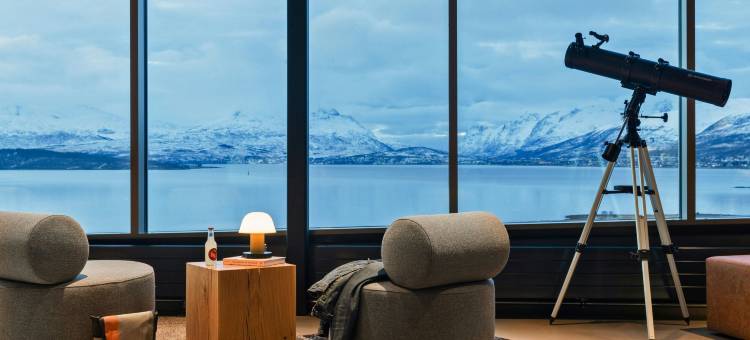 特罗姆瑟MOXY酒店(Moxy Tromso)图片