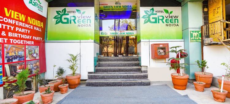 绿色风景宫殿酒店(Treebo Green View, Noida)图片