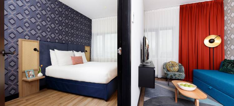 阿姆斯特丹斯劳特戴克站馨乐庭酒店(Citadines Sloterdijk Station Amsterdam)图片