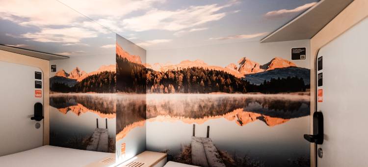 胶囊旅馆 - 苏黎世机场(Capsule Hotel - Zurich Airport)图片