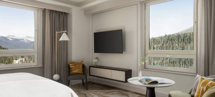 露易丝湖费尔蒙城堡酒店(Fairmont Château Lake Louise)图片