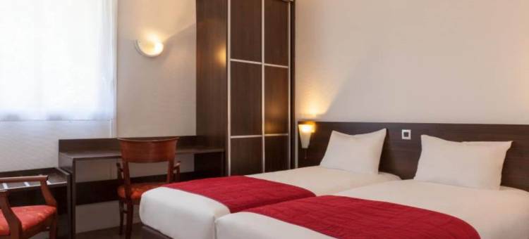 波尔多西区法尔城际酒店(The Originals City, Hôtel du Phare, Bordeaux Mérignac)图片