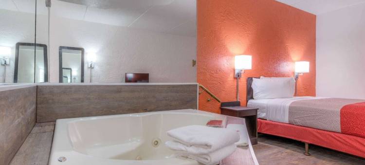 布里奇维尤6号汽车旅馆(Motel 6 Bridgeview, IL)图片