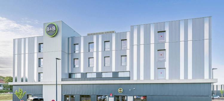 法国普瓦捷机场B&B住宿加早餐酒店(B&B Hotel Poitiers Aéroport)图片