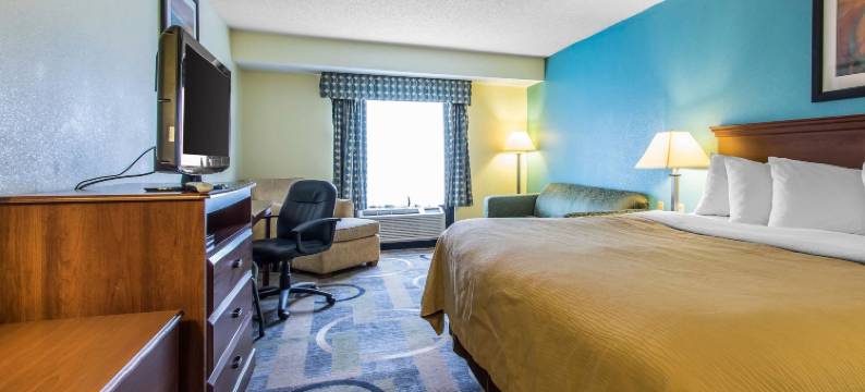 孟菲斯东凯艺套房酒店(Quality Inn & Suites Memphis East)图片