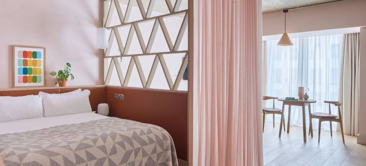 都柏林桑给巴尔洛克酒店式公寓(Zanzibar Locke)图片