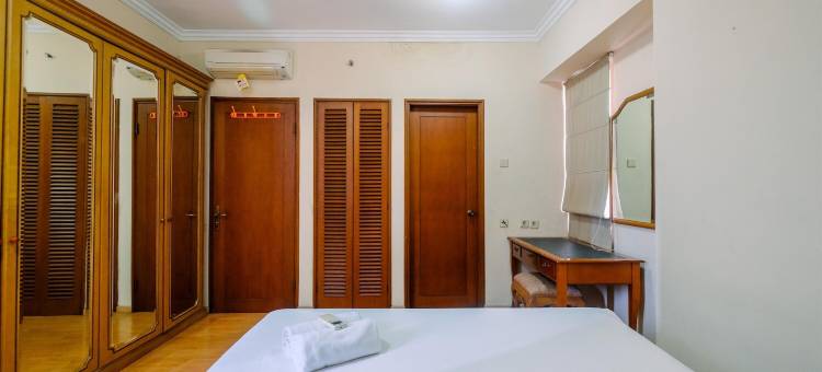 Sudirman Tower公寓的豪华3Br(Luxury 3Br Apartment at Sudirman Tower Condominium)图片