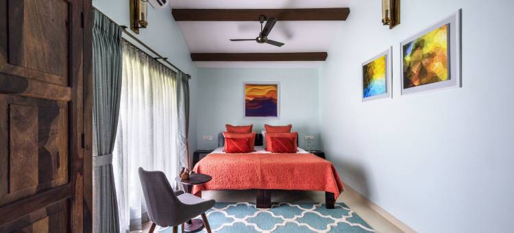 阿玛旅游小屋，位于Lonavala的水门房(Amã Stays & Trails Sluice House, Lonavala)图片