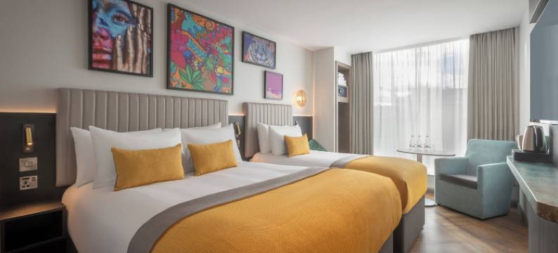 伦敦肖尔迪奇马尔德隆酒店(Maldron Hotel Shoreditch London)图片