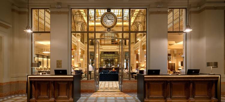 布加勒斯特马尔莫罗什傲途格精选酒店(The Marmorosch Bucharest, Autograph Collection)图片